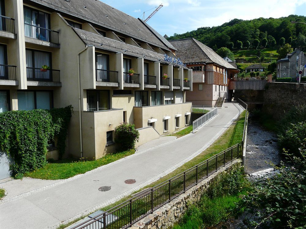 Brit Hotel Du Ban Chaudes-Aigues Exterior foto